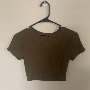 forever 21 crop top